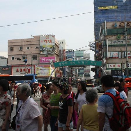 Motel Sam Won Jang Pusan Exteriér fotografie