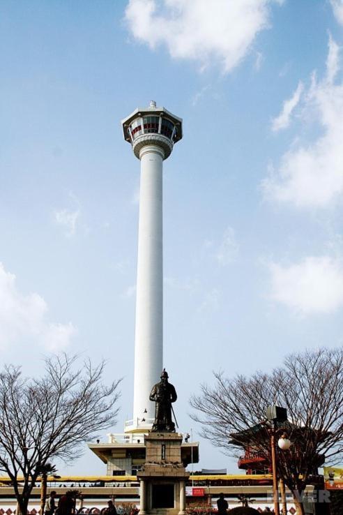 Motel Sam Won Jang Pusan Exteriér fotografie